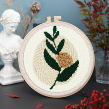 Carica l&#39;immagine nel visualizzatore di Gallery, Punch Needle Kit Ramo fiorito