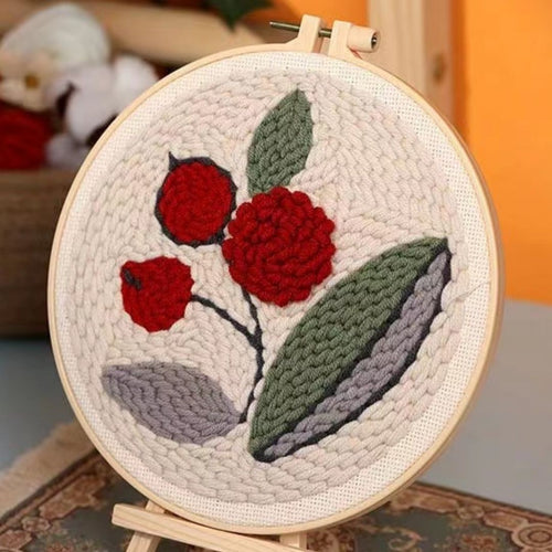 Punch Needle Bacche