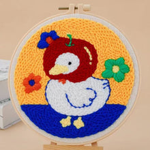 Carica l&#39;immagine nel visualizzatore di Gallery, Punch Needle Anatroccolo