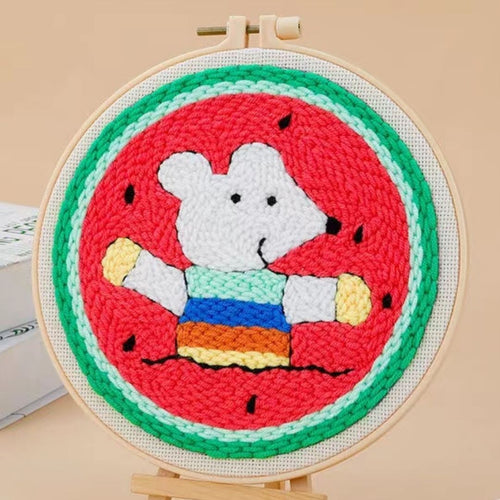 Punch Needle Topolino