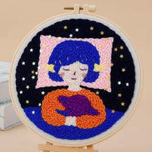 Carica l&#39;immagine nel visualizzatore di Gallery, Punch Needle Sognando