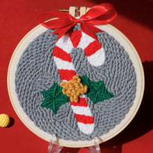 Carica l&#39;immagine nel visualizzatore di Gallery, Punch Needle Bastoncino di zucchero