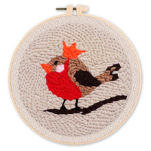 Carica l&#39;immagine nel visualizzatore di Gallery, Punch Needle Pettirosso