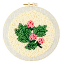 Carica l&#39;immagine nel visualizzatore di Gallery, Punch Needle Agrifoglio
