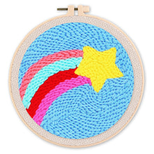 Carica l&#39;immagine nel visualizzatore di Gallery, Punch Needle Stella cometa