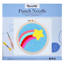 Carica l&#39;immagine nel visualizzatore di Gallery, Punch Needle Kit Stella cometa