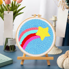 Carica l&#39;immagine nel visualizzatore di Gallery, Punch Needle Kit Stella cometa