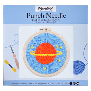 Punch Needle Kit Saturno