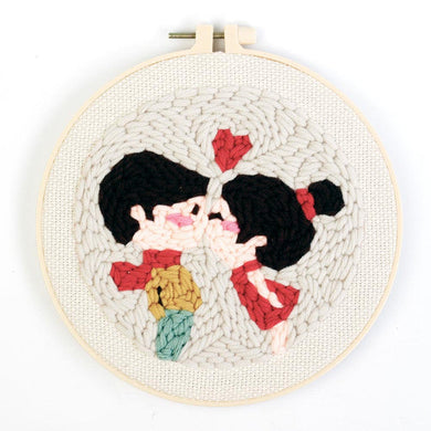 Punch Needle Primo bacio