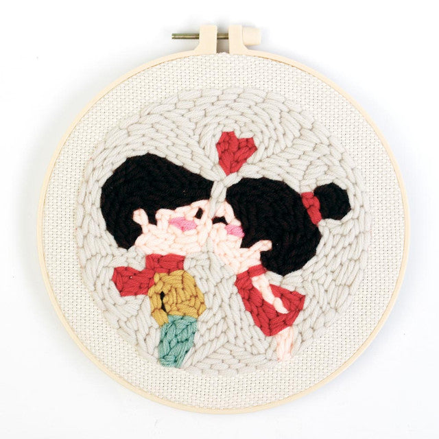 Punch Needle Primo bacio