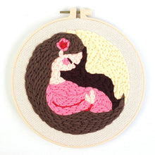 Carica l&#39;immagine nel visualizzatore di Gallery, Punch Needle Dolce attesa