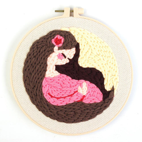 Punch Needle Dolce attesa