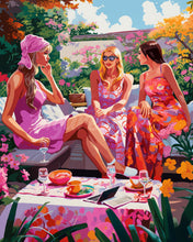Carica l&#39;immagine nel visualizzatore di Gallery, Diamond Painting - Pink Club in Giardino
