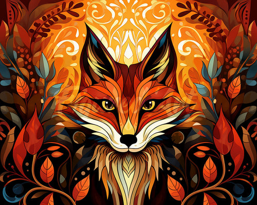Diamond Painting - Volpe Art Deco