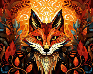 Diamond Painting - Volpe Art Deco