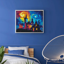 Carica l&#39;immagine nel visualizzatore di Gallery, Diamond Painting - Castello Fantasy