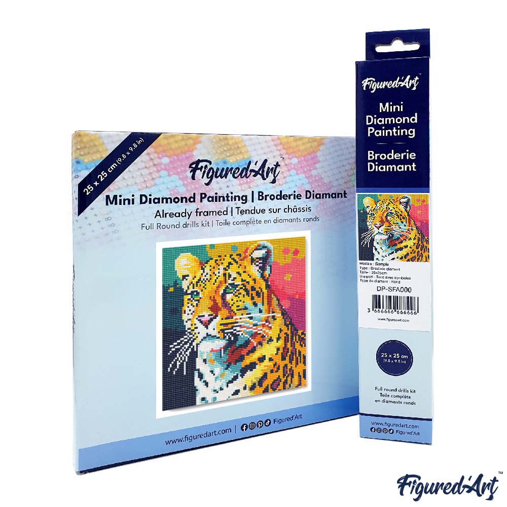 UDERUI Diamond Painting 5D Fai da Te Pittura Diamante, Leopardo delle Nevi Diamante Pittura Adulti Cristallo Strass Ricamo Diamante Art Decorazione per Casa E delle Pareti 25x30cm UDERUI Diamond Painting 5D Fai da Te Pittura Diamante, Leopardo delle Nevi Diamante Pittura Adulti Cristallo Strass Ricamo Diamante Art Decorazione per Casa E delle Pareti 25x30cm