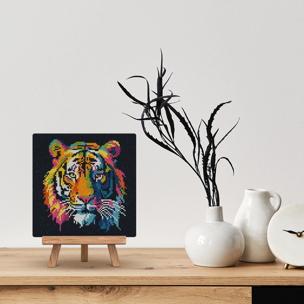 ZGmaxCL 5D Diamond Painting Tigre Decorazioni Murali 120x60cm ZGmaxCL 5D Diamond Painting Tigre Decorazioni Murali 120x60cm
