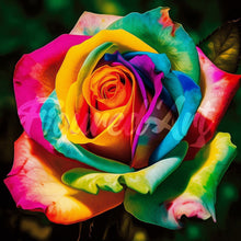 Carica l&#39;immagine nel visualizzatore di Gallery, Mini Diamond Painting 25x25cm Rosa Multicolore