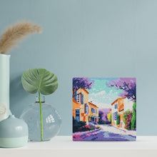 Carica l&#39;immagine nel visualizzatore di Gallery, Mini Diamond Painting 25x25cm Provenza in Primavera