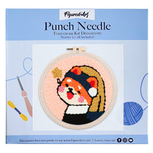 Carica l&#39;immagine nel visualizzatore di Gallery, Punch Needle Kit Ragazza con la Perla