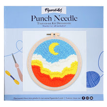 Carica l&#39;immagine nel visualizzatore di Gallery, Punch Needle Kit Cielo e Nuvola