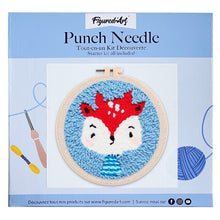 Carica l&#39;immagine nel visualizzatore di Gallery, Punch Needle Kit Piccola Renna