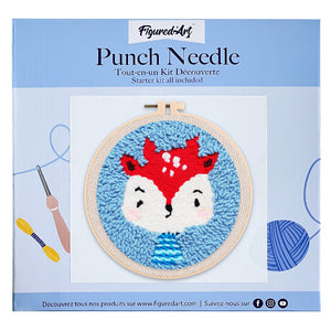 Punch Needle Kit Piccola Renna