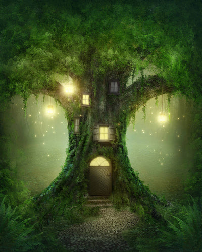 Diamond Painting - L'Albero Magico