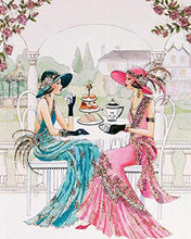 Carica l&#39;immagine nel visualizzatore di Gallery, Diamond Painting - Chiacchere da tè