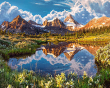 Carica l&#39;immagine nel visualizzatore di Gallery, Diamond Painting - Lago Alpino