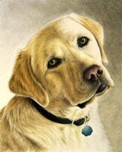 Carica l&#39;immagine nel visualizzatore di Gallery, Diamond Painting - Ritratto di un labrador