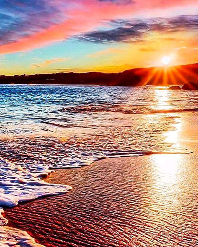 Diamond Painting - Tramonto