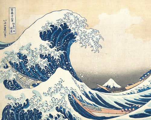Diamond Painting - La grande onda di Kanagawa