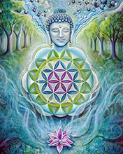 Carica l'immagine nel visualizzatore di Gallery, Diamond Painting - Il rilassamento del Buddha
