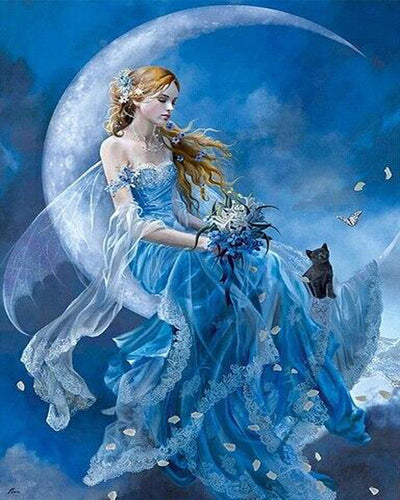 Diamond Painting - Selene