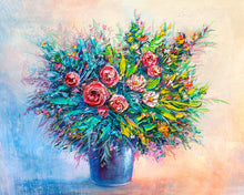 Carica l&#39;immagine nel visualizzatore di Gallery, Diamond Painting - Bouquet Colorato