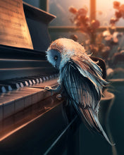 Carica l&#39;immagine nel visualizzatore di Gallery, Diamond Painting - Pianista Improvvisato