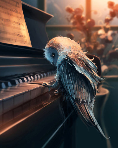 Diamond Painting - Pianista Improvvisato