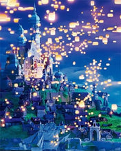 Carica l&#39;immagine nel visualizzatore di Gallery, Diamond Painting - Castello Incantato