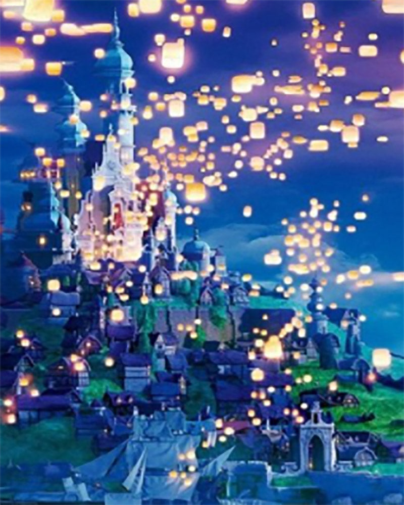 Diamond Painting - Castello Incantato