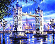 Carica l&#39;immagine nel visualizzatore di Gallery, Diamond Painting - Tower Bridge
