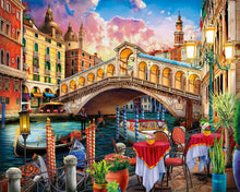 Carica l&#39;immagine nel visualizzatore di Gallery, Dipingere con i numeri - Ponte di Rialto