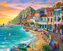 Carica l&#39;immagine nel visualizzatore di Gallery, Dipingere con i numeri - Vacanze al mare