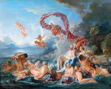 Carica l&#39;immagine nel visualizzatore di Gallery, Dipingere con i numeri Il trionfo di Venere Francois Boucher Figured&#39;Artnuovi arrivi dipinti famosi intermedia