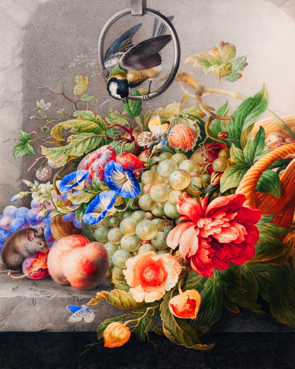 Dipingere con i numeri I fiori e i frutti Herman Henstenburgh Figured'Artfiori nuovi arrivi dipinti famosi avanzate