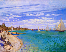 Carica l&#39;immagine nel visualizzatore di Gallery, Diamond Painting - Regata a Sainte-Adresse - Monet