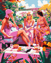 Carica l&#39;immagine nel visualizzatore di Gallery, Pink Club in Giardino Figured&#39;Art