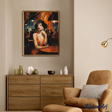 Carica l&#39;immagine nel visualizzatore di Gallery, Dipingere con i numeri - Donna in un club Art Deco