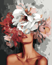 Carica l&#39;immagine nel visualizzatore di Gallery, Dipingere con i numeri - Bellezza Dietro i Fiori Figured&#39;Art